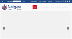 Desktop Screenshot of navigatorcu.org