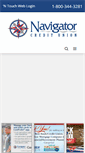 Mobile Screenshot of navigatorcu.org